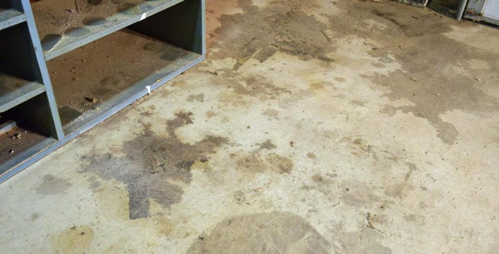 Sealing your Garage Floor